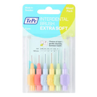 TEPE EXTRA SOFT - SZCZOTECZKI MIĘDZYZĘBOWE 6 SZT MIX