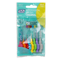 TEPE Original - SZCZOTECZKI MIĘDZYZĘBOWE 8 SZT MIX