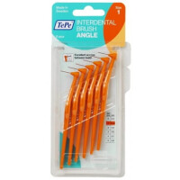 TePe Angle - Szczoteczki międzyzębowe 0,45 mm. pomarańczowe 6 szt.