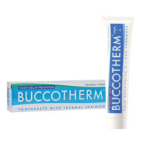 Buccotherm Decay Prevention - Pasta zapobiegająca powstawaniu próchnicy. Bez parabenów i SLS 75ml