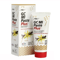 GC Mi Paste Plus Vanilla - Sztuczne szkliwo z fluorem o smaku waniliowym 35 ml