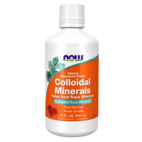 Colloidal Minerals - Minerały Koloidalne smak malinowy (946 ml)