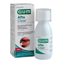 GUM Afta Clear Płyn do płukania na afty i pleśniawki