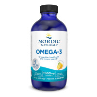 Omega-3, Lemon, 1560 mg (237 ml)