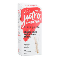 Biała Perła Jutro Impreza - domowy system wybielający o natychmiastowym działaniu żel 8ml+ pasta 30ml