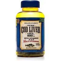 Cod Liver Oil 500 mg (60 kaps.)