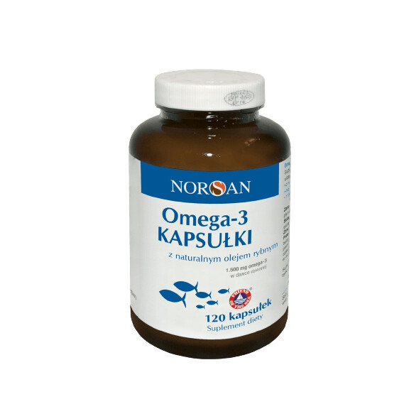 Omega-3 (120 kaps.)