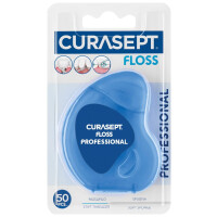 CURASEPT Professional Floss - NIĆ Z USZTYWNIONYMi KOŃCami i miękkimi włóknami