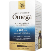 Wild Alaskan Full Spectrum Omega (120 kaps.)