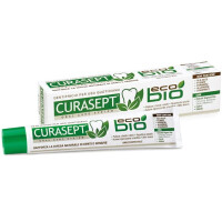 Curasept ECO BIO - naturalna pasta do zębów bez sls, parabenów i fluoru 75 ml