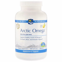 Arctic Omega-3 Lemon 1000 mg (180 kaps.)