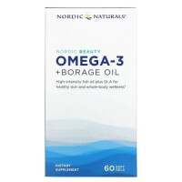 Nordic Omega-3 + Borage Oil (60 kaps.)