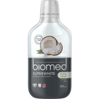 BIOMED natural whitening - wybielający płyn do płukania jamy ustnej 500ml