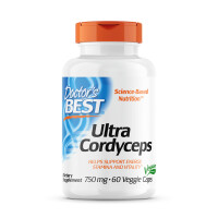 DOCTOR'S BEST Ultra Cordyceps (60 kaps.)