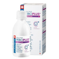 Curaprox Perio Plus + Forte - Płyn do płukania z CHX 0,2% i kompleksem CITROX® 200ml
