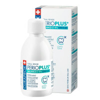 Curaprox Perio Plus + Balance - Płukanka do ust z CHX 0,05% i CITROX® / P Complex (200 ml)