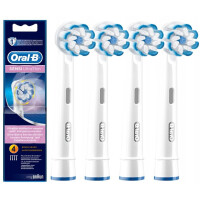 BRAUN ORAL-B SENSI ULTRATHIN- KOŃCÓWKI DO SZCZOTECZKI ELEKTRYCZNEJ ORAL-B DO ZĘBÓW WRAŻLIWYCH 4 SZT.