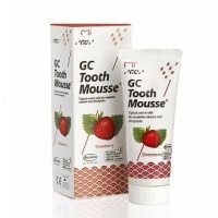 Płynne szkliwo GC Tooth Mousse Truskawka35 ml bez fluoru