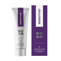 WOOM SENSITIVE+ - Pasta do wrażliwych zębów i delikatnych dziąseł 75g