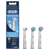 ORAL-B Braun Ortho Care Essentials 2+1 szt - końcówki ortodontyczne do szczoteczki elektrycznej ORAL-B
