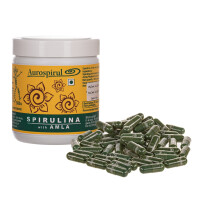 AUROSPIRUL Spirulina z Aml? (500 kaps.)