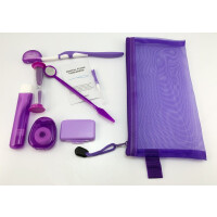 Sanaj Ortho Travel Care Kit- zestaw ortodontyczny Fioletowy