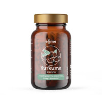 efime Kurkuma i Piperyna (60 kaps.)