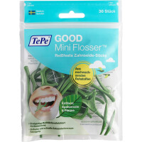 TePe GOOD Mini Flosser - ekologiczne mini flossery z nicią dentystyczną 36 szt.