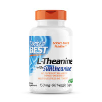 DOCTOR'S BEST L-Theanine - L-Teanina (90 kaps.)