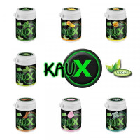 KAUX Ksylitol 40szt. - gumy z ksylitolem w różnych smakach E1