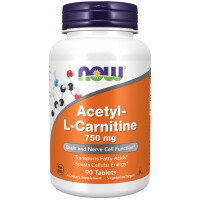Acetylo-l-karnityna 750 mg (90 tabl.)