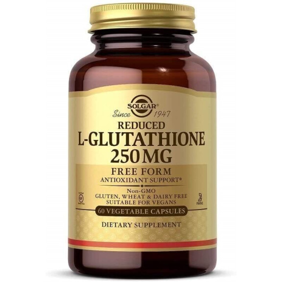 Reduced L-Glutathione 250 mg (60 kaps.)
