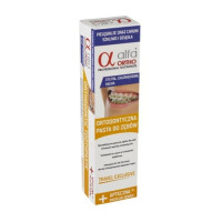 ALFA ORTHO Travel Exclusive - ortodontyczna pasta do zębów o intensywnym działniu - 75ml