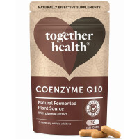 Together Coenzyme Q10 - Olej Kokosowy + Koenzym Q10 + Piperyna (30 kaps.)