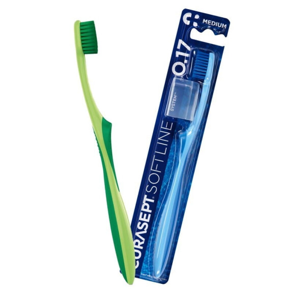 Szczoteczka manualna CURASEPT SOFTLINE - Medium