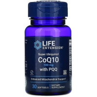 Super Ubiquinol CoQ10 100 mg with PQQ (30 kaps.)