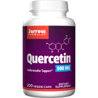 JARROW FORMULAS Quercetin - Kwercetyna 500 mg (200 kaps.)