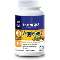ENZYMEDICA VeggieGest (60 kaps.)