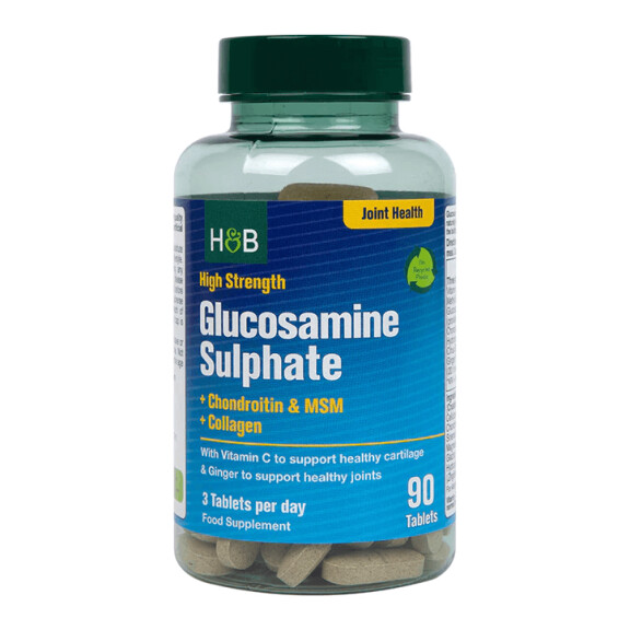 High Strength Glucosamine Sulphate (90 tabl.)