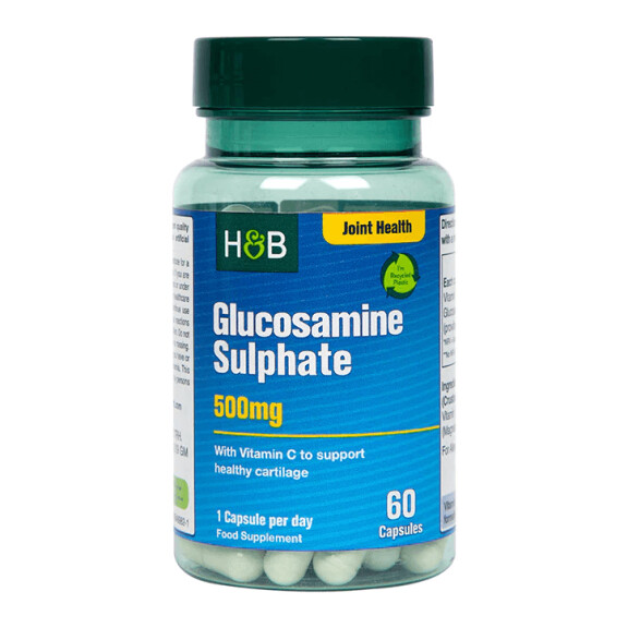 Glucosamine Sulphate 500 mg (60 kaps.)