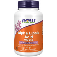 Alpha Lipoic Acid 100 mg (120 kaps.)