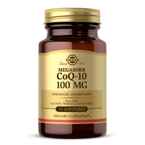 Megasorb CoQ-10 - Koenzym Q10 - Kaneka 100 mg (30 kaps.)