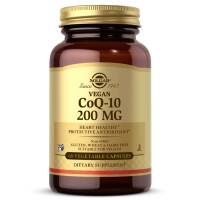 Vegan CoQ-10 200 mg (60 kaps.)