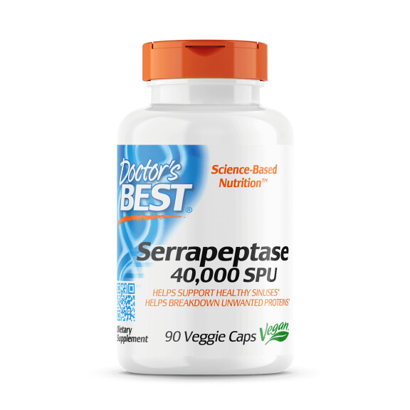 Serrapeptaza 40 000 SPU (90 kaps.)