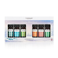 TISSERAND AROMATHERAPY Zestaw 6 olejków eterycznych "Frosty Woodland" w świ?tecznym opakowaniu (6 x 9 ml)