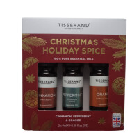 Zestaw 3 olejków eterycznych "Christmas Holiday Spice" w świ? tecznym opakowaniu (3 x 9 ml)