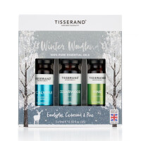Zestaw 3 olejków eterycznych "Winter Woodland" w świ? tecznym opakowaniu (3 x 9 ml)
