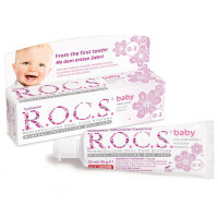 ROCS pasta do zębów BABY 0-3 lat - Aromat Lipy 35ml