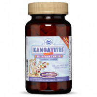 SOLGAR - Multivitamin & Mineral Solgar - Witaminy i minerały do ssania (120 tabl.)