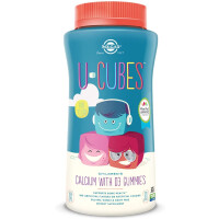 U-Cubes Calcium with D3 (120 żelek)